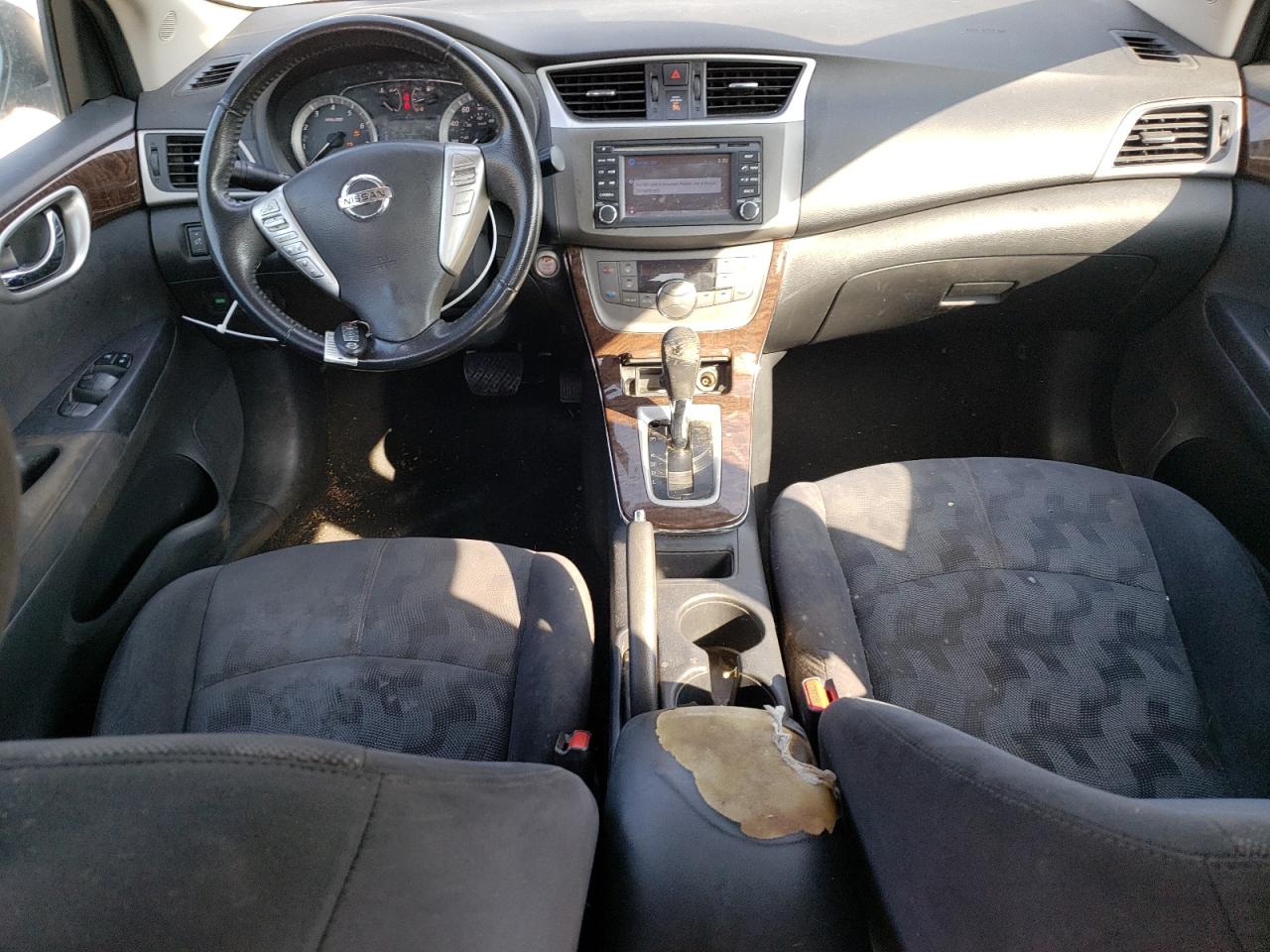 2013 Nissan Sentra S VIN: 3N1AB7AP5DL682775 Lot: 54793785