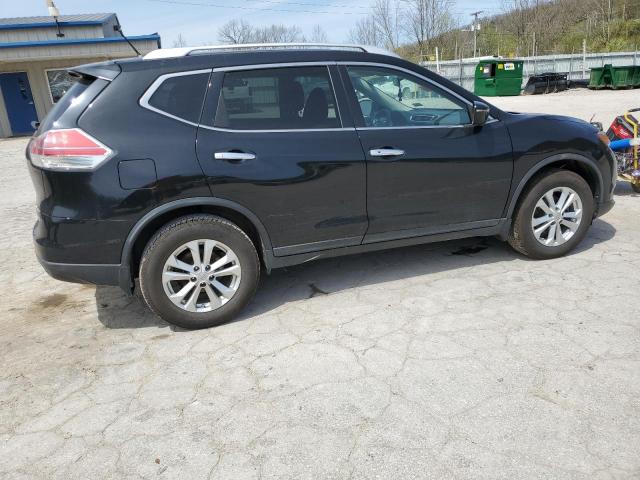 Паркетники NISSAN ROGUE 2016 Черный