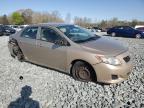 2010 Toyota Corolla Base на продаже в Mebane, NC - Rear End