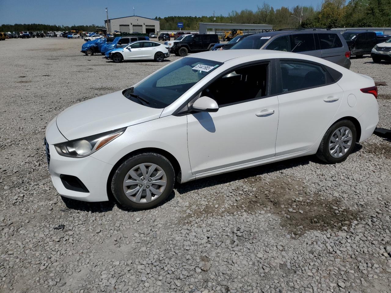2020 Hyundai Accent Se for Sale in Memphis, TN - Side