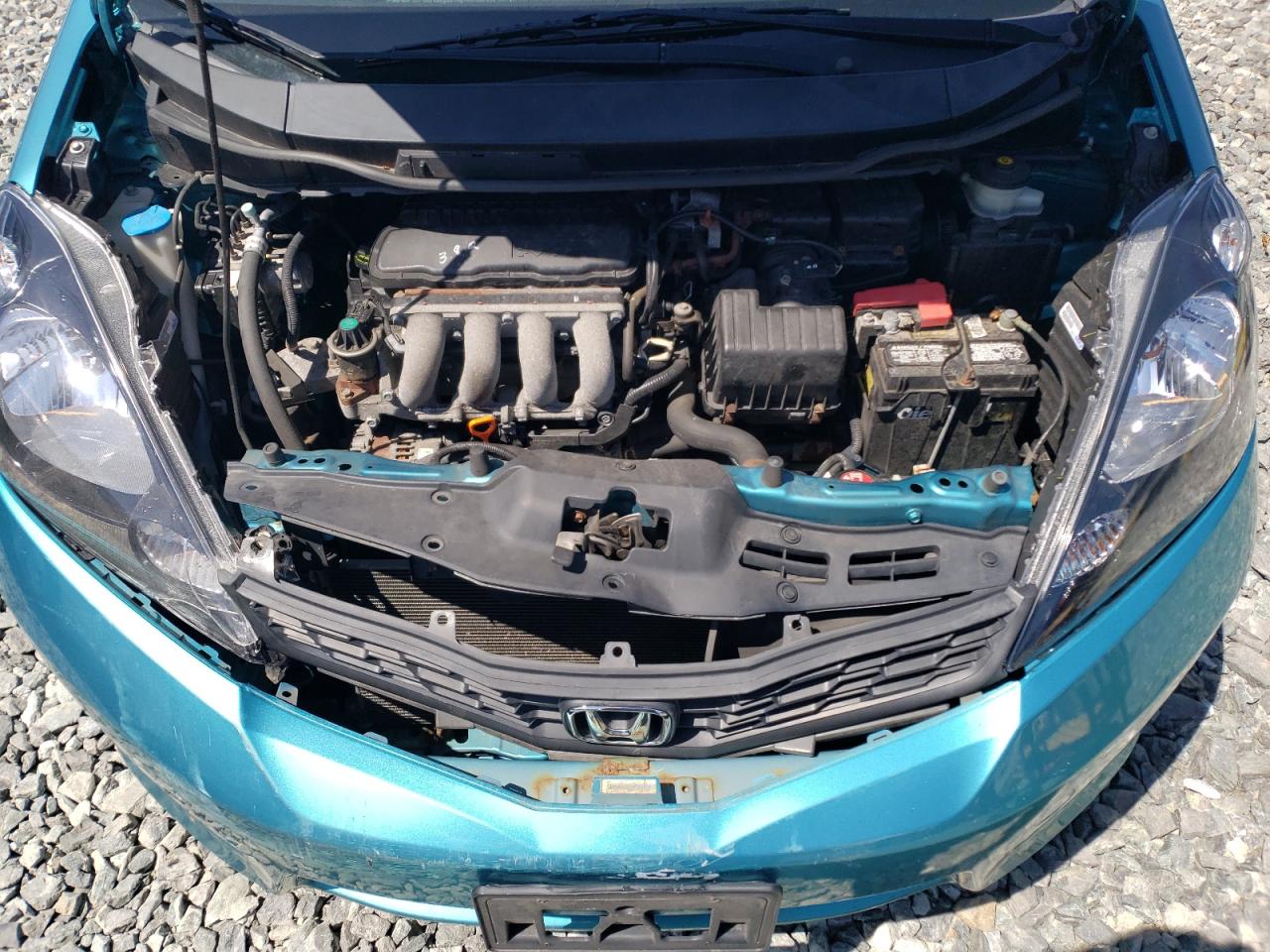 2013 Honda Fit Sport VIN: JHMGE8H53DC048867 Lot: 53933715