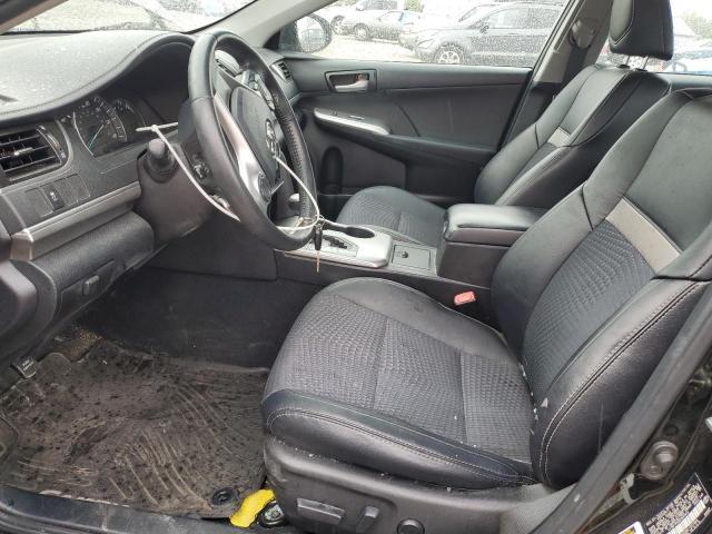  TOYOTA CAMRY 2014 Black