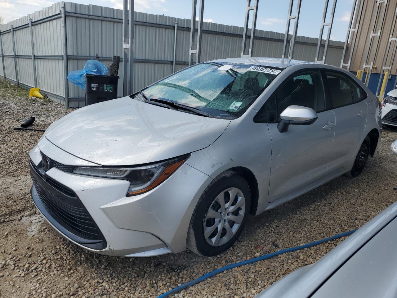 2023 Toyota Corolla Le للبيع في Kansas City، KS - Rear End