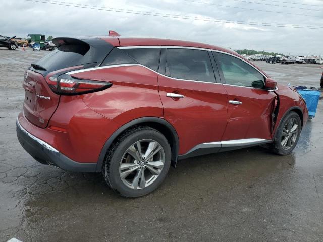  NISSAN MURANO 2019 Burgundy