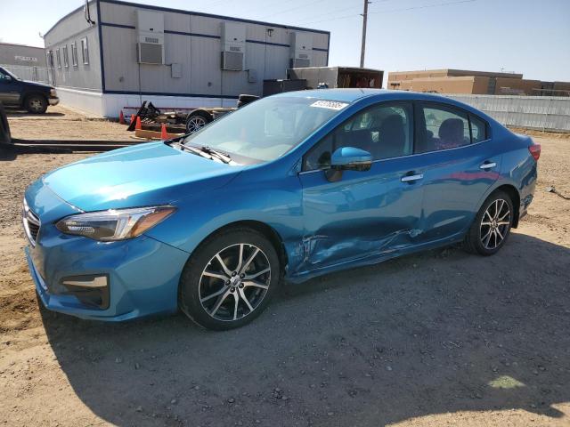  SUBARU IMPREZA 2017 Granatowy