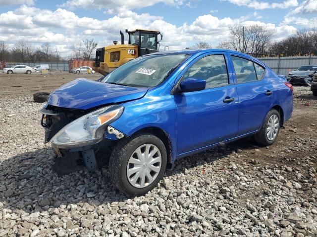 Седани NISSAN VERSA 2016 Синій