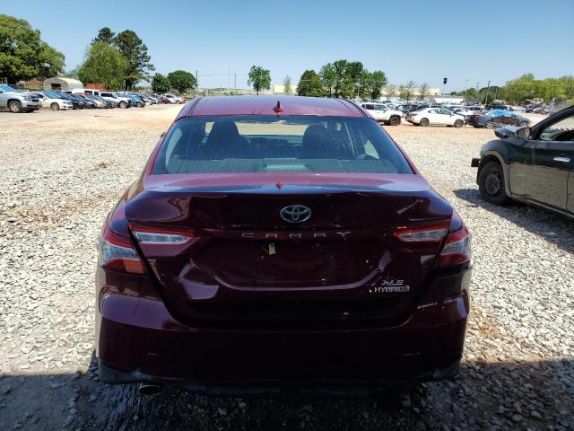  TOYOTA CAMRY 2018 Бургунди