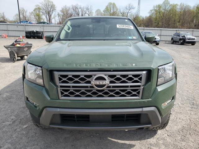  NISSAN FRONTIER 2022 Green