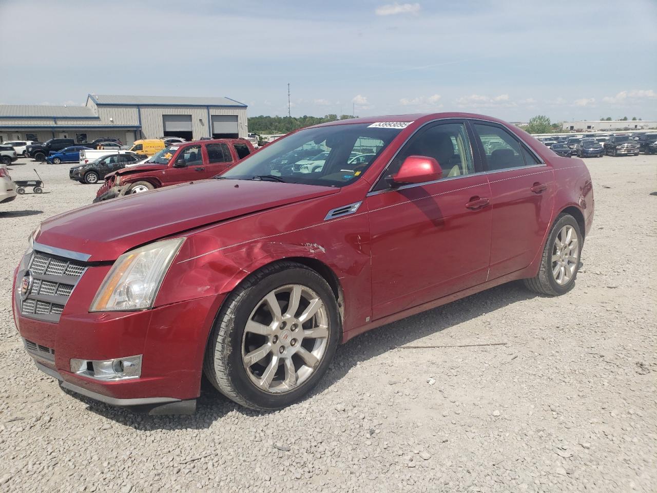 2009 Cadillac Cts for Sale in Earlington, KY - Front End