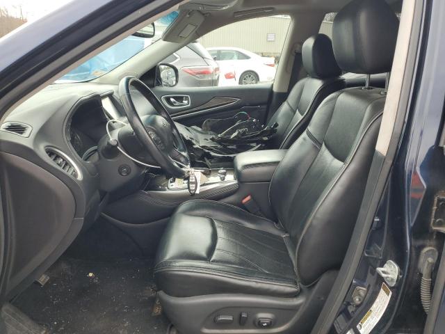  INFINITI QX60 2015 Granatowy