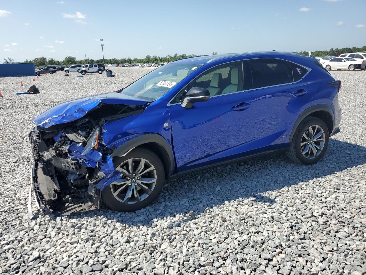 2020 Lexus Nx 300 F Sport for Sale in Arcadia, FL - Front End