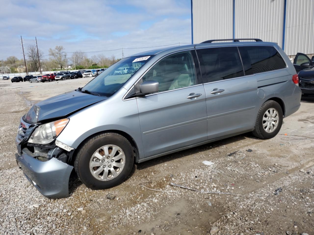 2008 Honda Odyssey Exl for Sale in Lawrenceburg, KY - Front End