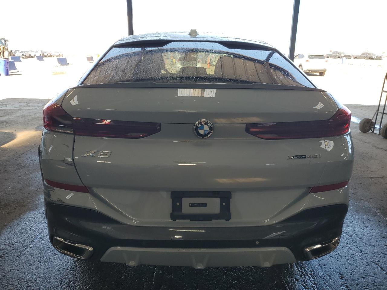 2025 BMW X6 xDrive40I VIN: 5UX33EX02S9Z31250 Lot: 55114405
