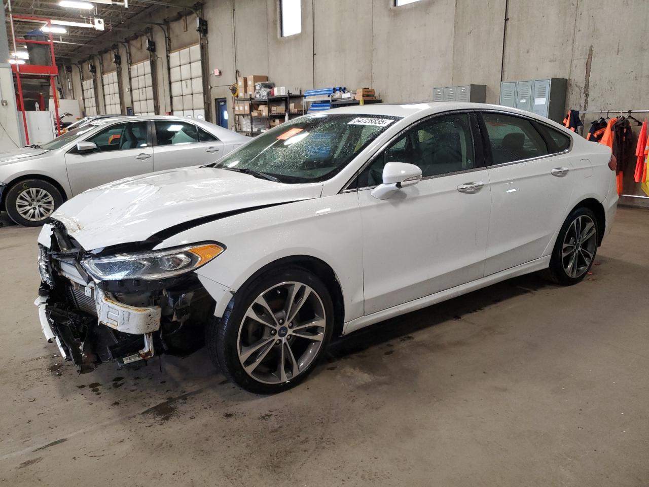2020 Ford Fusion Titanium за продажба в Blaine, MN - Biohazard/Chemical