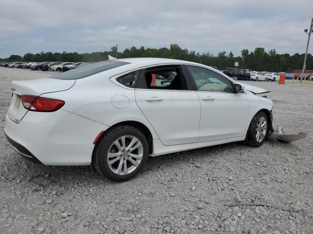  CHRYSLER 200 2016 Белый