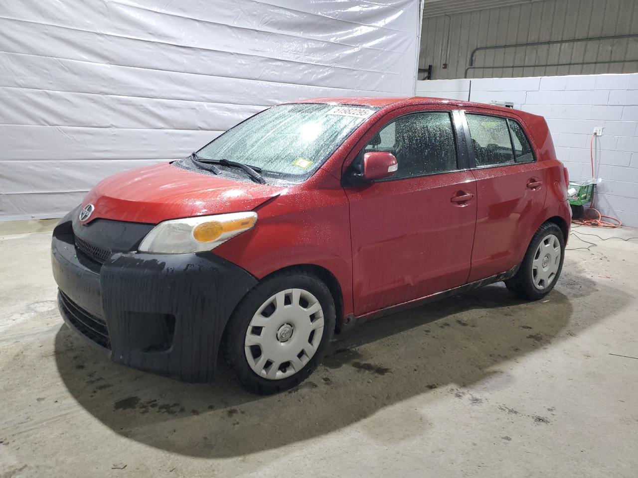 2010 Toyota Scion Xd на продаже в Candia, NH - Front End