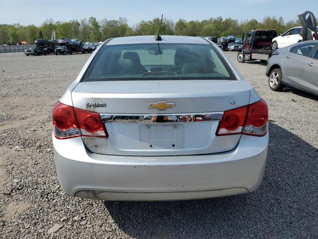  CHEVROLET CRUZE 2016 Серебристый