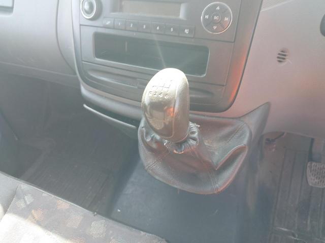 2009 MERCEDES BENZ VITO 109 C