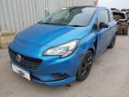 2017 VAUXHALL CORSA LIMI for sale at Copart PETERLEE