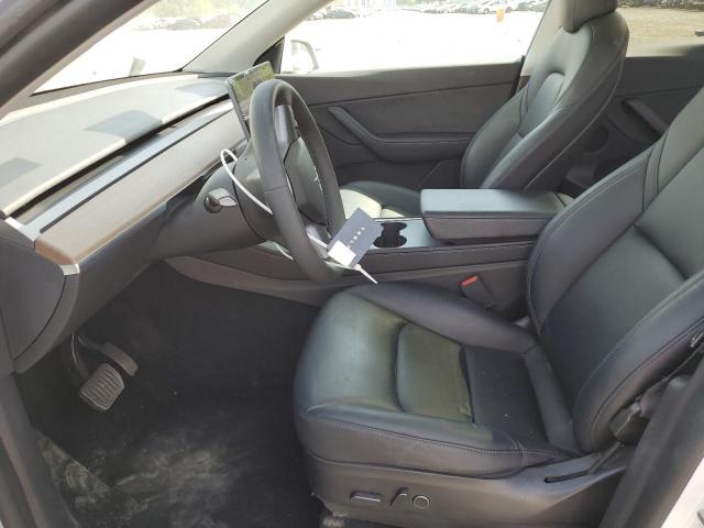  TESLA MODEL Y 2021 White