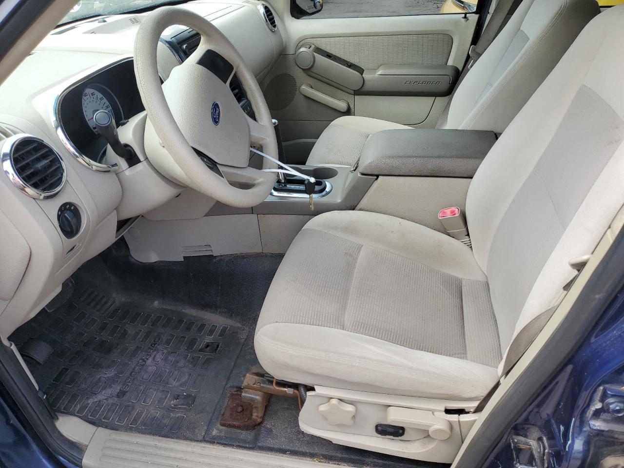 2007 Ford Explorer Sport Trac Xlt VIN: 1FMEU51K97UA14453 Lot: 55023505