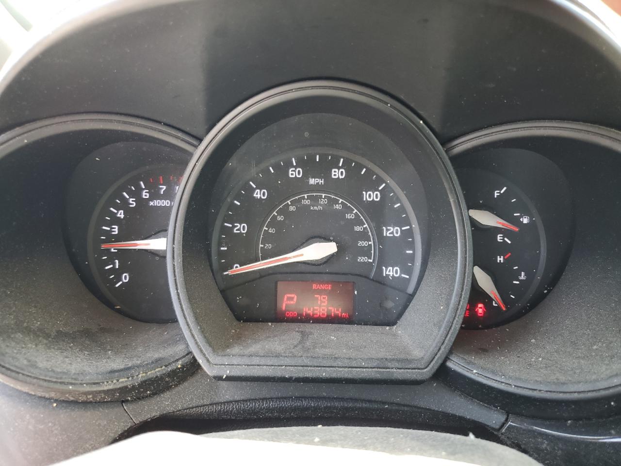2016 Kia Rio Lx VIN: KNADM4A39G6633994 Lot: 51813455