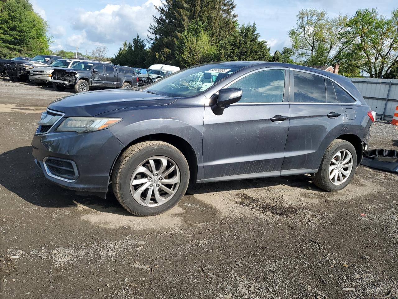 2016 Acura Rdx Technology en Venta en Finksburg, MD - Rear End