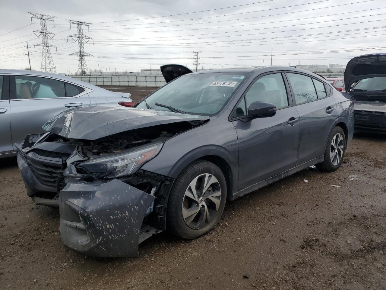 2024 Subaru Legacy Premium zu verkaufen in Elgin, IL - Front End