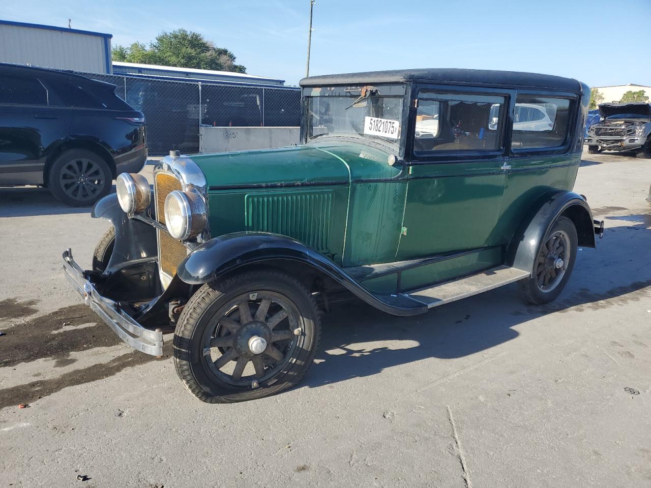 1928 Pontiac Sedan for Sale in Orlando, FL - Normal Wear