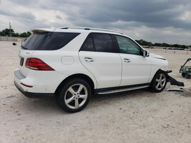 Паркетники MERCEDES-BENZ GLE-CLASS 2016 Белый