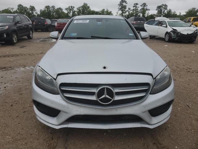  MERCEDES-BENZ C-CLASS 2015 Сріблястий