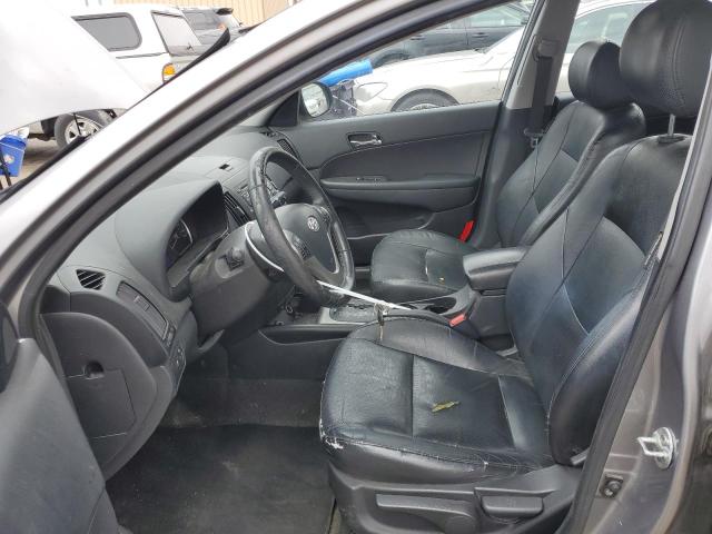  HYUNDAI ELANTRA 2012 Серебристый