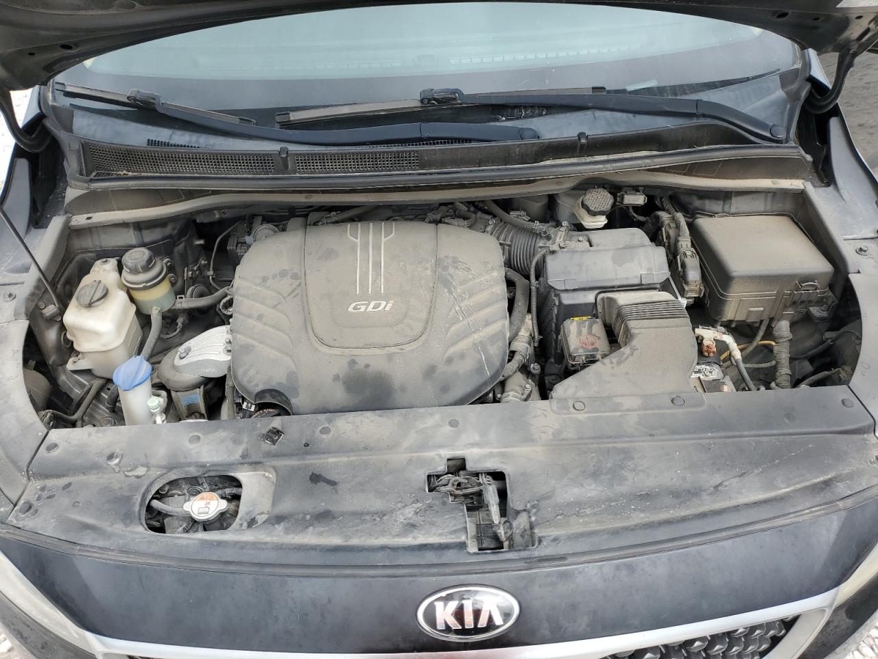 2016 Kia Sedona Ex VIN: KNDMC5C11G6153598 Lot: 51594285