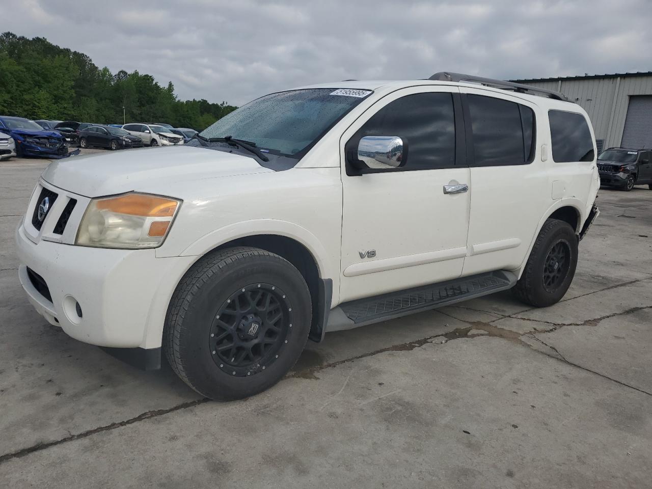 2008 Nissan Armada Se за продажба в Gaston, SC - Rear End