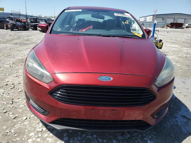 Седаны FORD FOCUS 2016 Красный