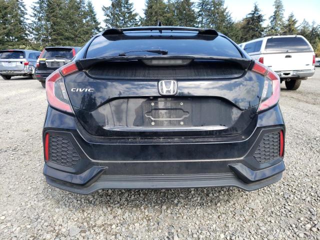  HONDA CIVIC 2018 Black