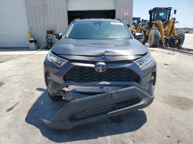  TOYOTA RAV4 2021 Серый