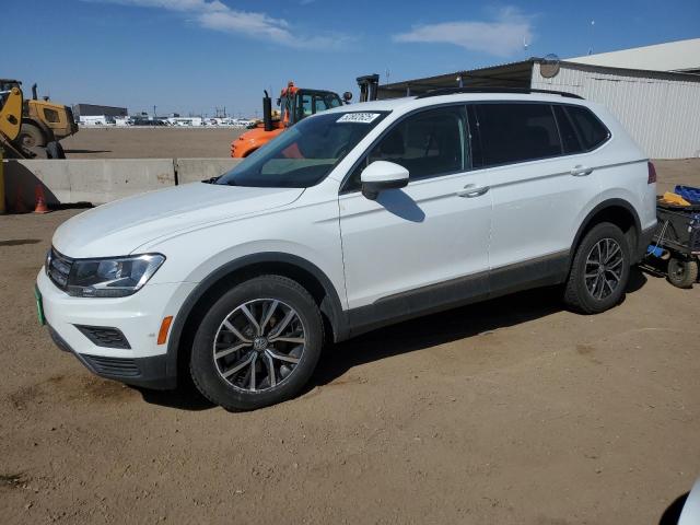  VOLKSWAGEN TIGUAN 2021 Білий