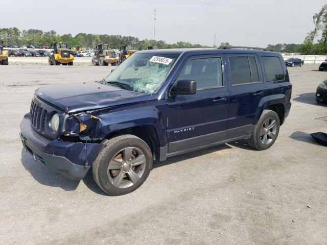  JEEP PATRIOT 2014 Blue