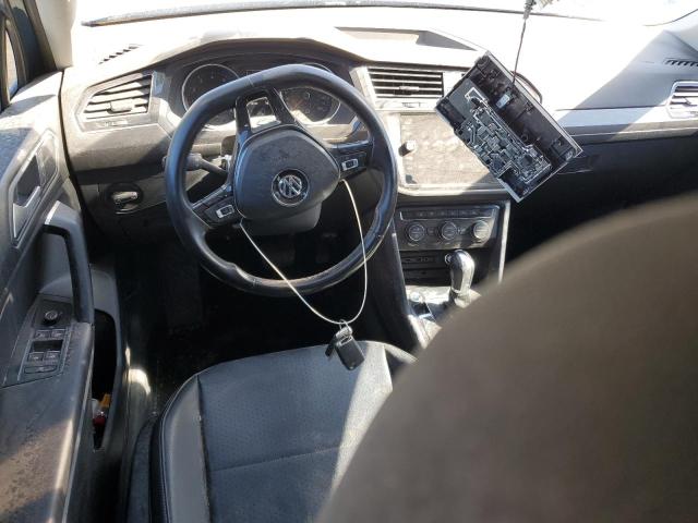  VOLKSWAGEN TIGUAN 2019 Granatowy