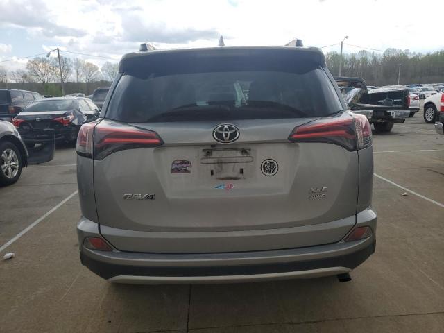  TOYOTA RAV4 2016 Srebrny