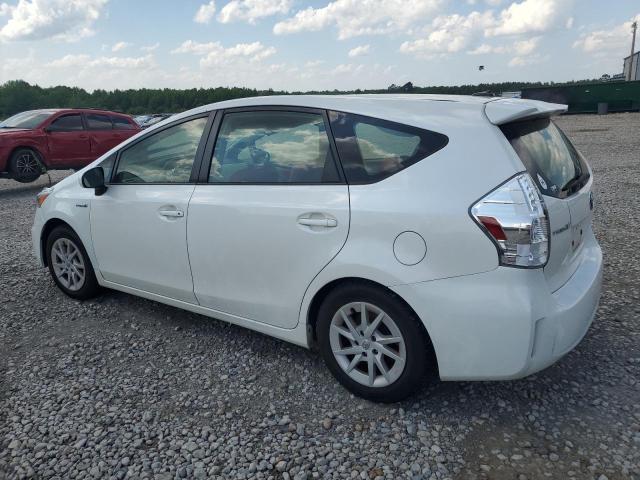  TOYOTA PRIUS 2012 Biały