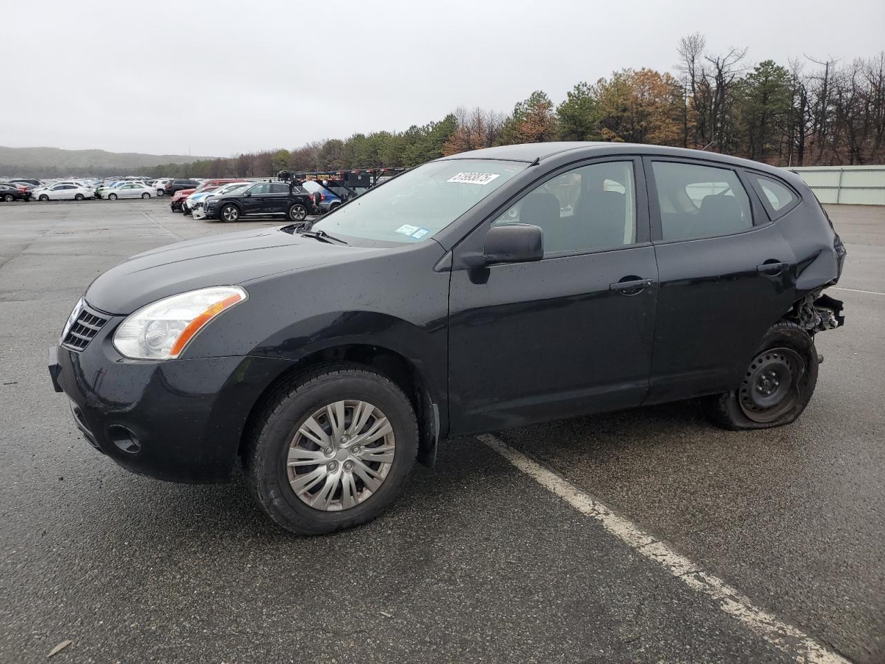 2008 Nissan Rogue S en Venta en Brookhaven, NY - Rear End