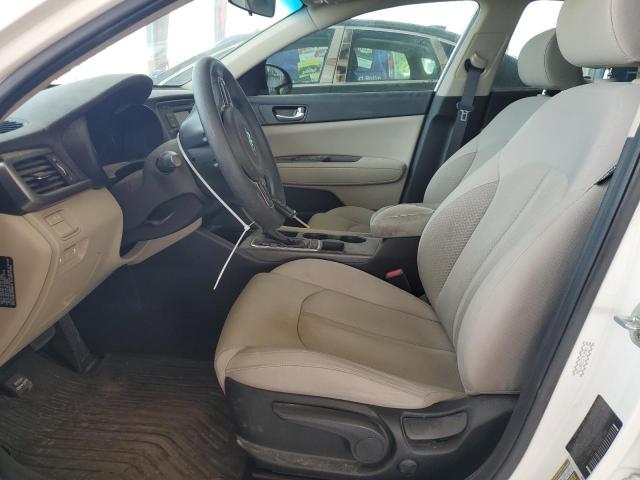 Sedans KIA OPTIMA 2016 Biały