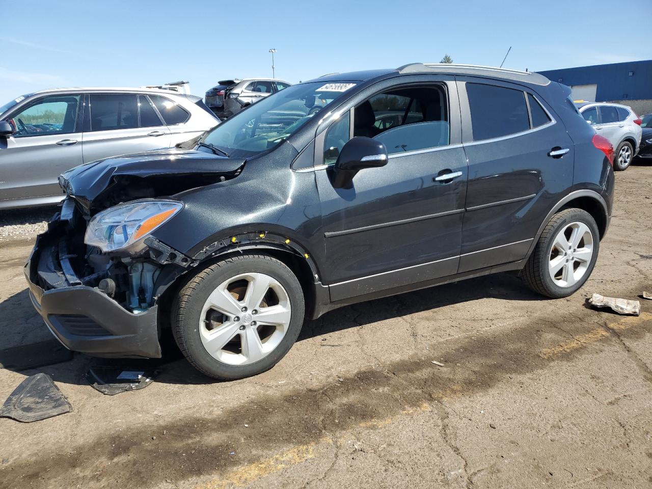 2015 Buick Encore de vânzare în Woodhaven, MI - Front End