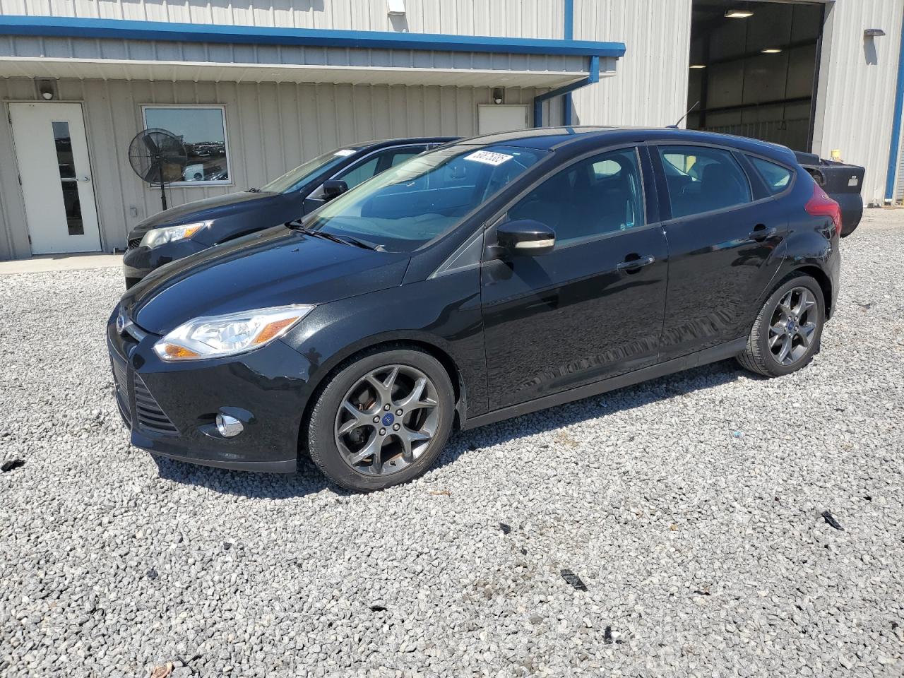 2014 Ford Focus Se for Sale in Earlington, KY - Hail