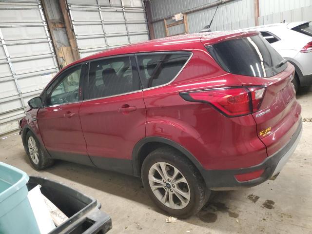  FORD ESCAPE 2019 Red