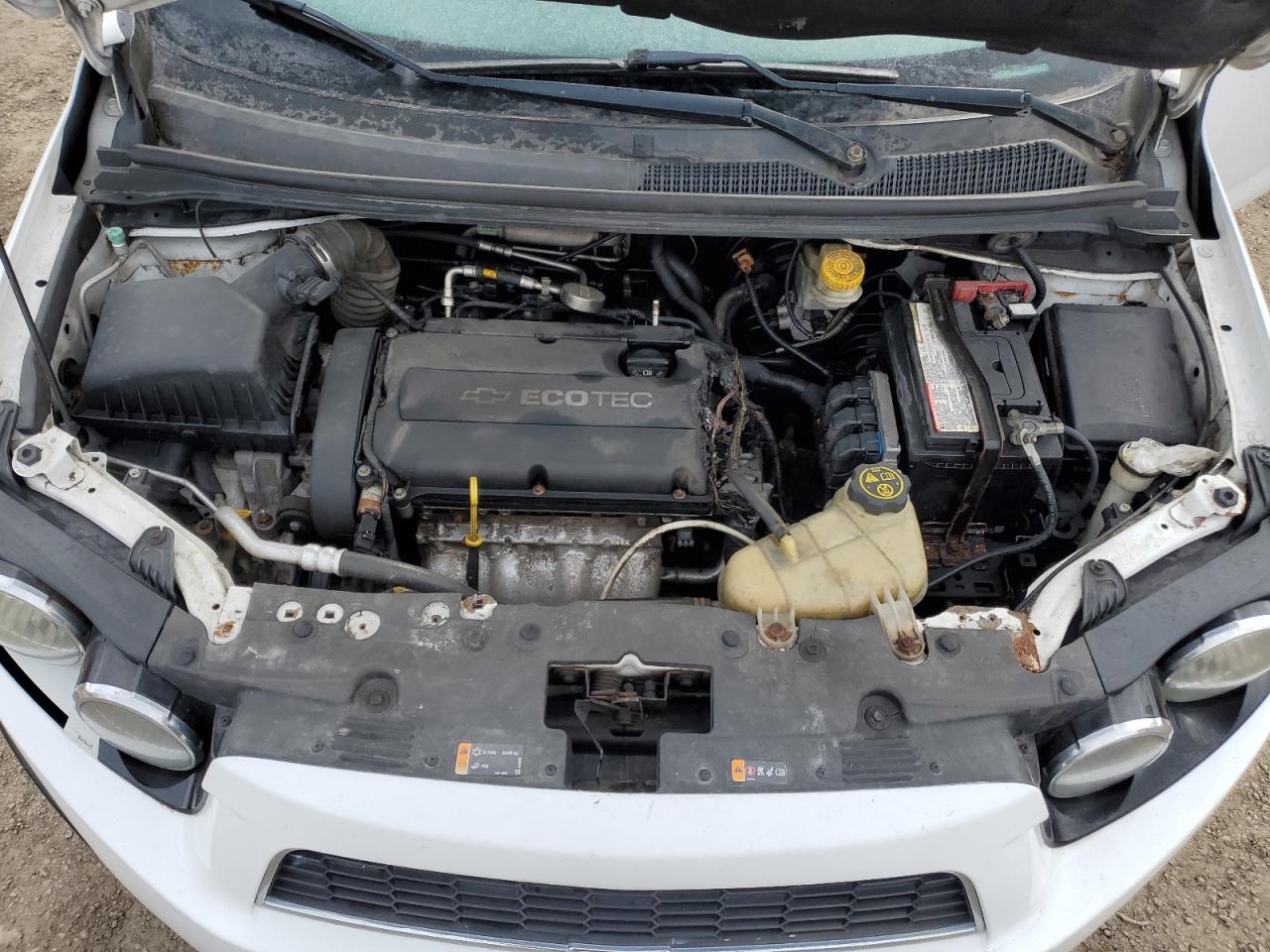 2015 Chevrolet Sonic Ls VIN: 1G1JA6SH3F4182469 Lot: 50693795