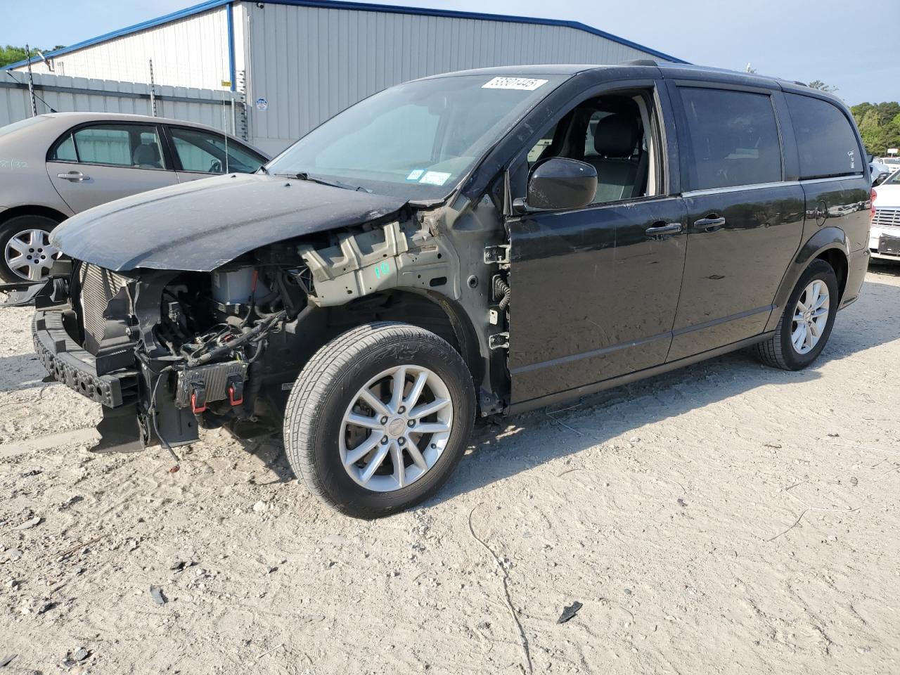 2018 Dodge Grand Caravan Sxt იყიდება Hampton-ში, VA - Front End