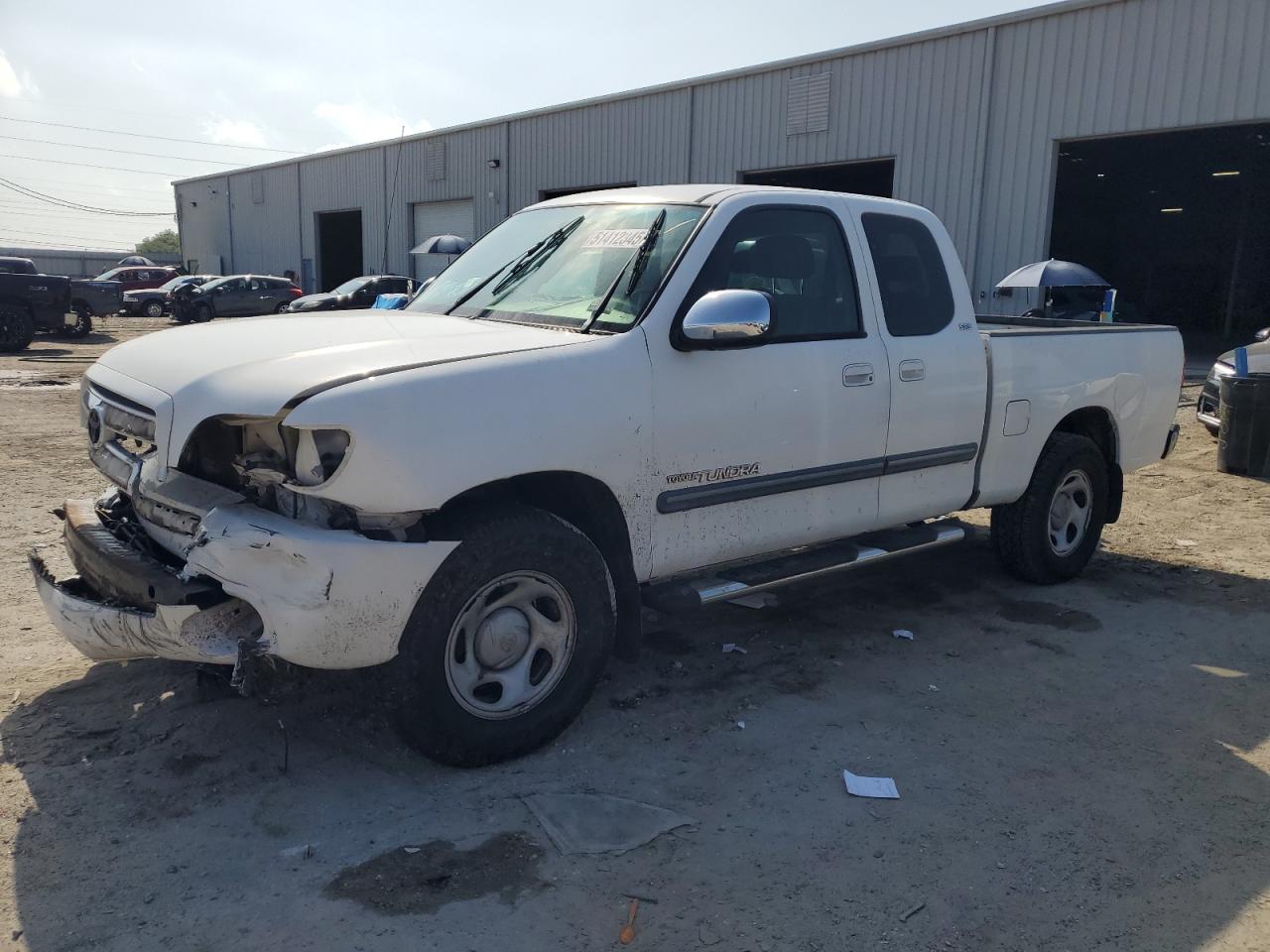 2003 Toyota Tundra Access Cab Sr5 for Sale in Jacksonville, FL - Front End